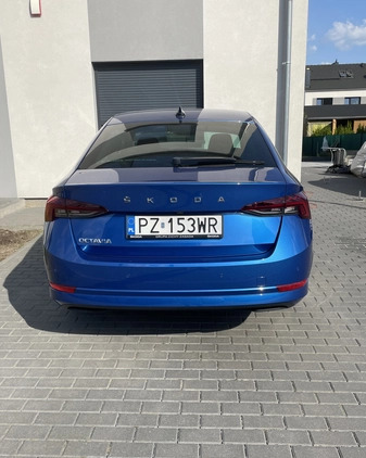 Skoda Octavia cena 92900 przebieg: 38000, rok produkcji 2020 z Swarzędz małe 121
